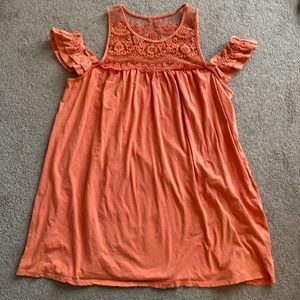 Coral sundress